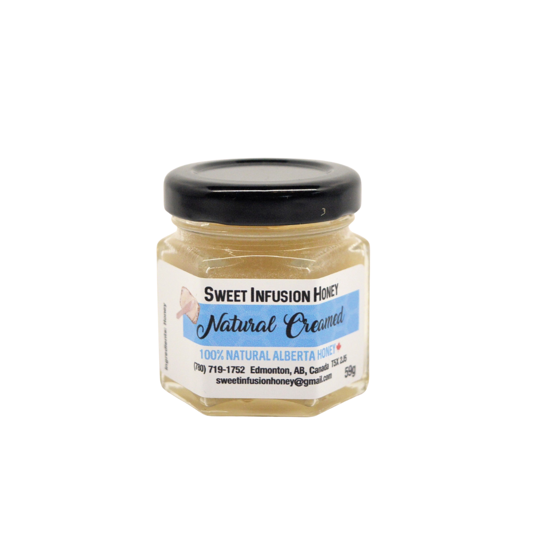 Natural Creamed