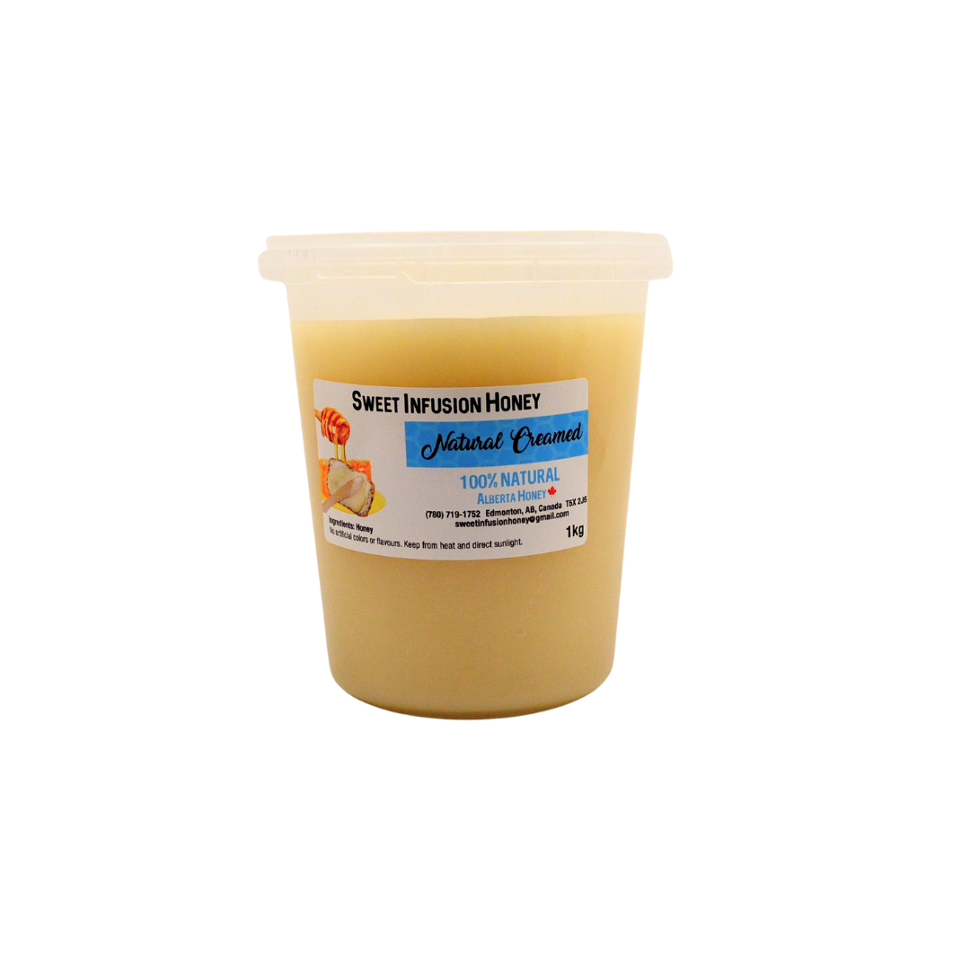 Natural Creamed Honey (Fundraise)