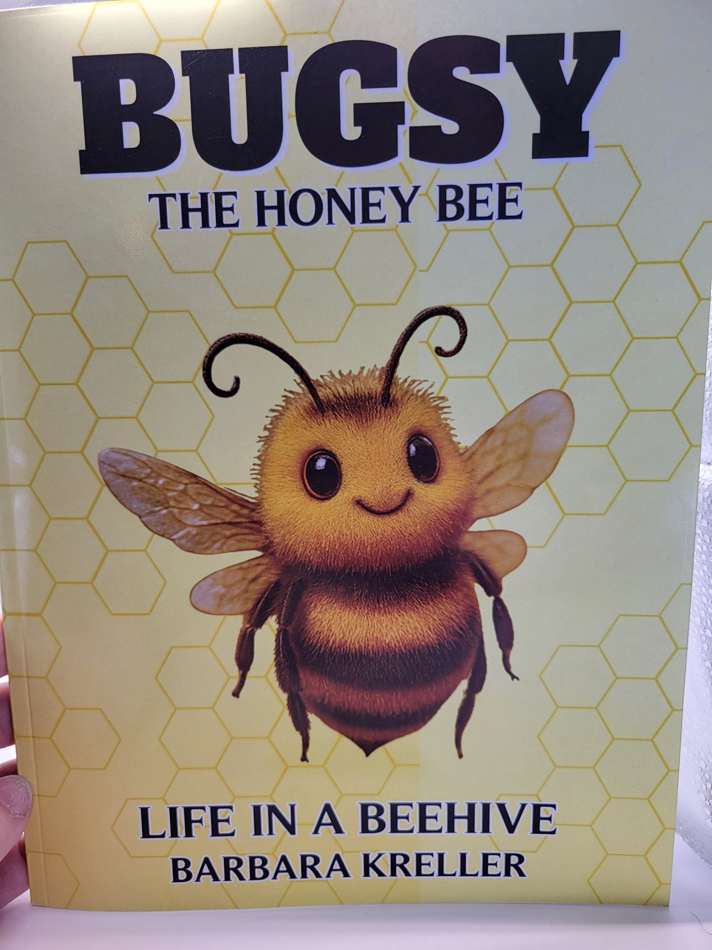 Bugsy the Honey Bee Book (Download)