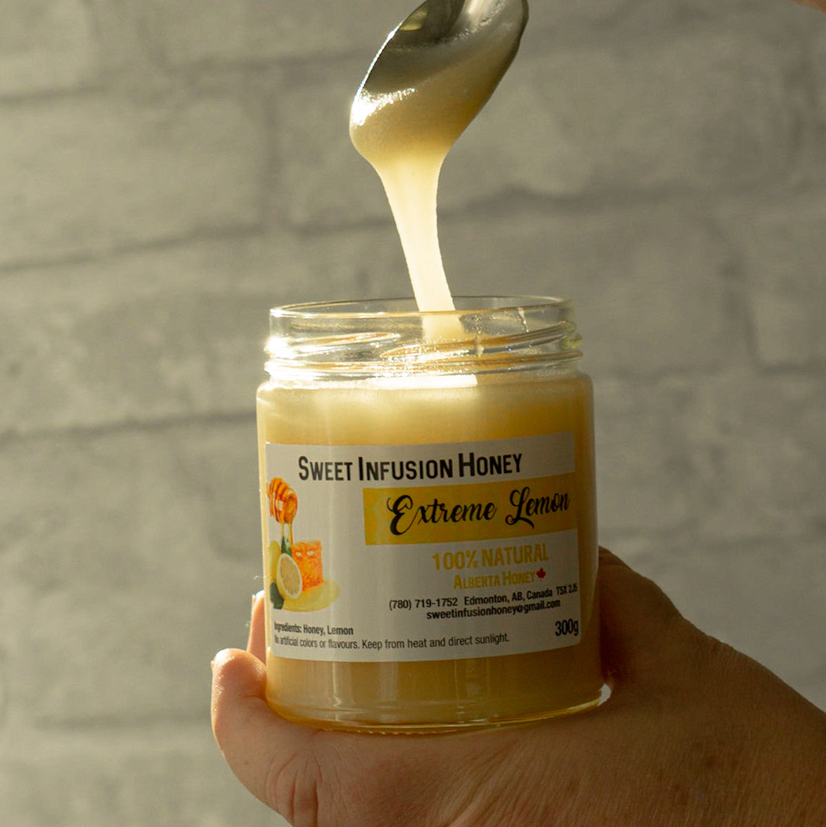 Sweet Infusion Honey