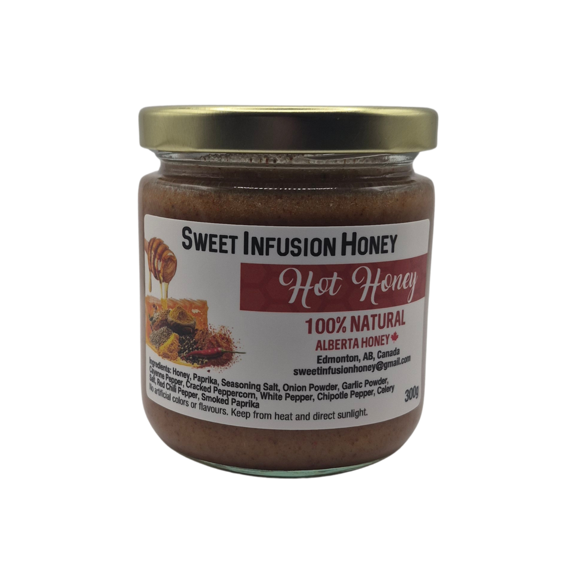 Flavoured Honey