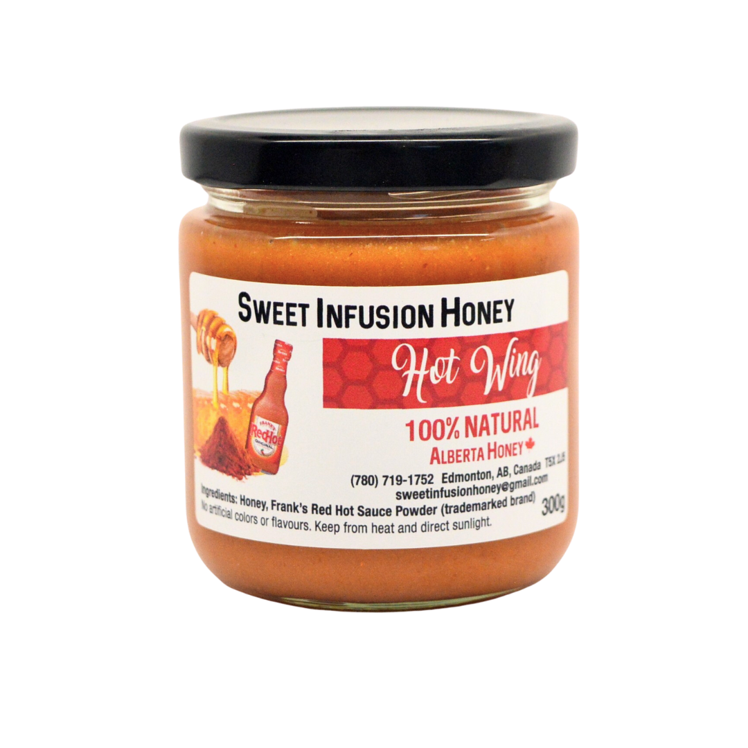 Sweet Infusion Hot Wing Honey – Sweet Infusion Honey