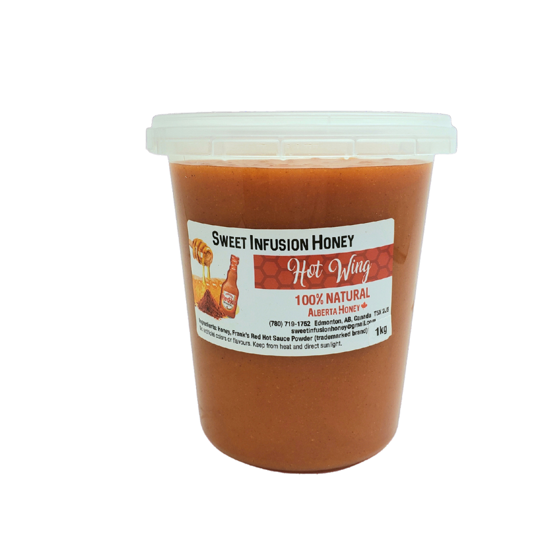 Sweet Infusion Hot Wing Honey – Sweet Infusion Honey