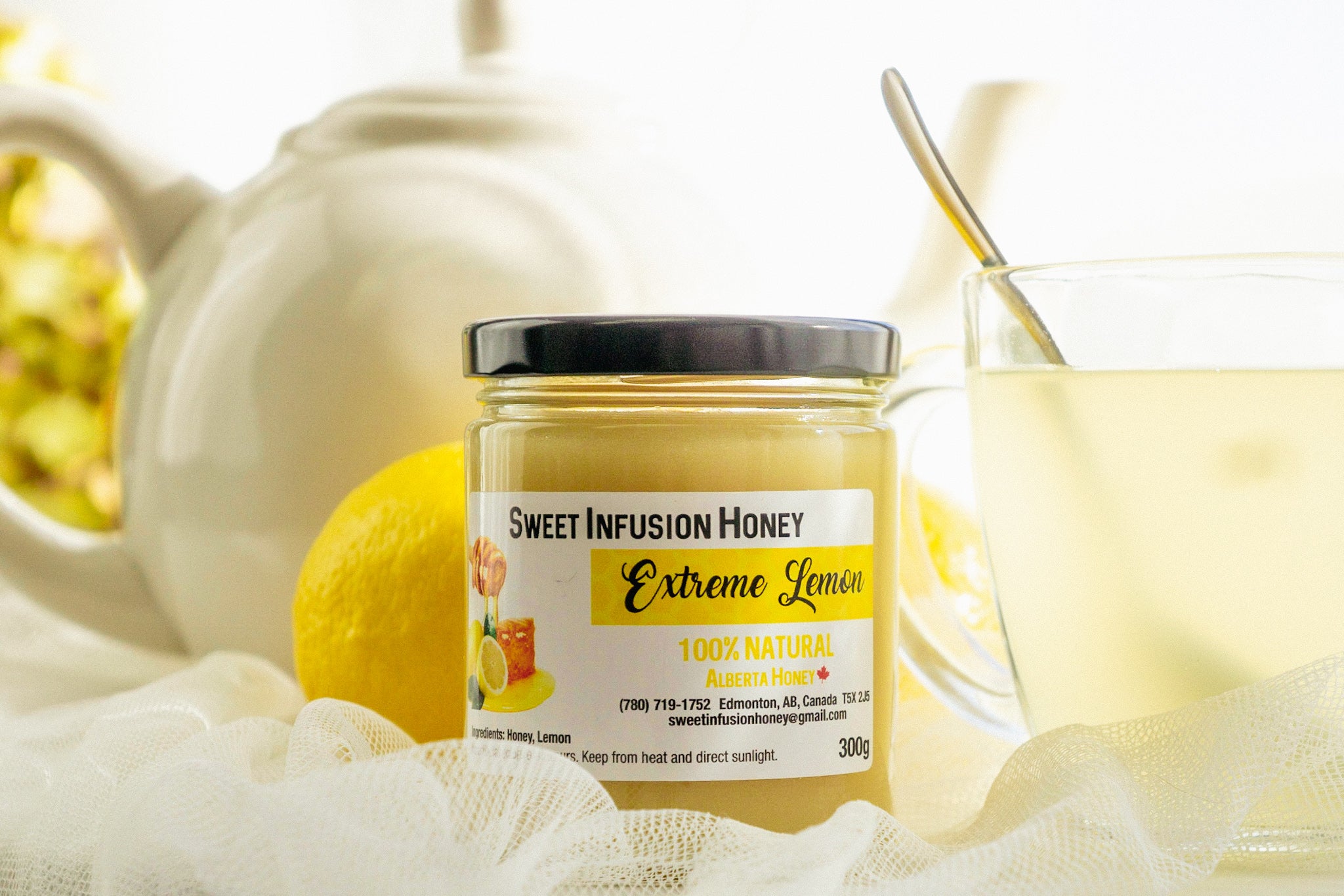 Sweet Infusion Sweet Infusion Honey