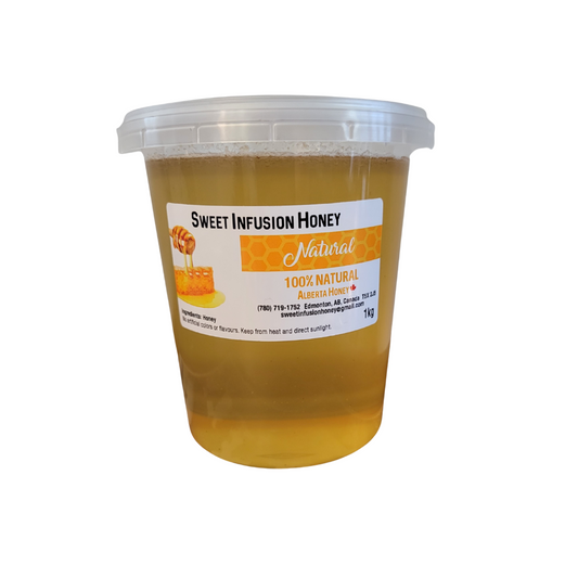 2025 Liquid Honey 1kg tub