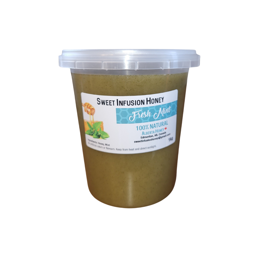 Sweet Infusion Mint Honey – Sweet Infusion Honey