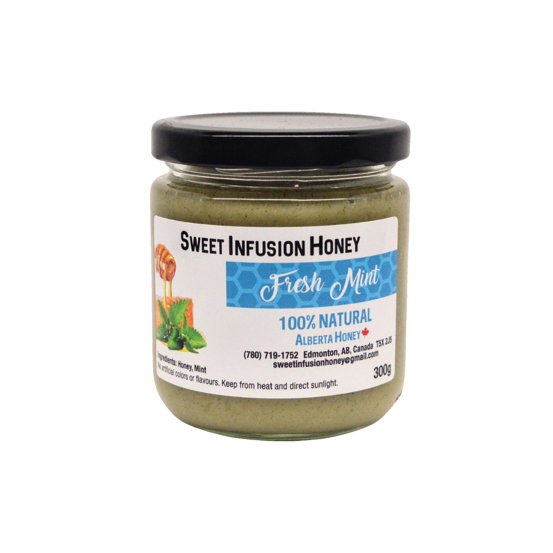 Sweet Infusion Mint Honey – Sweet Infusion Honey