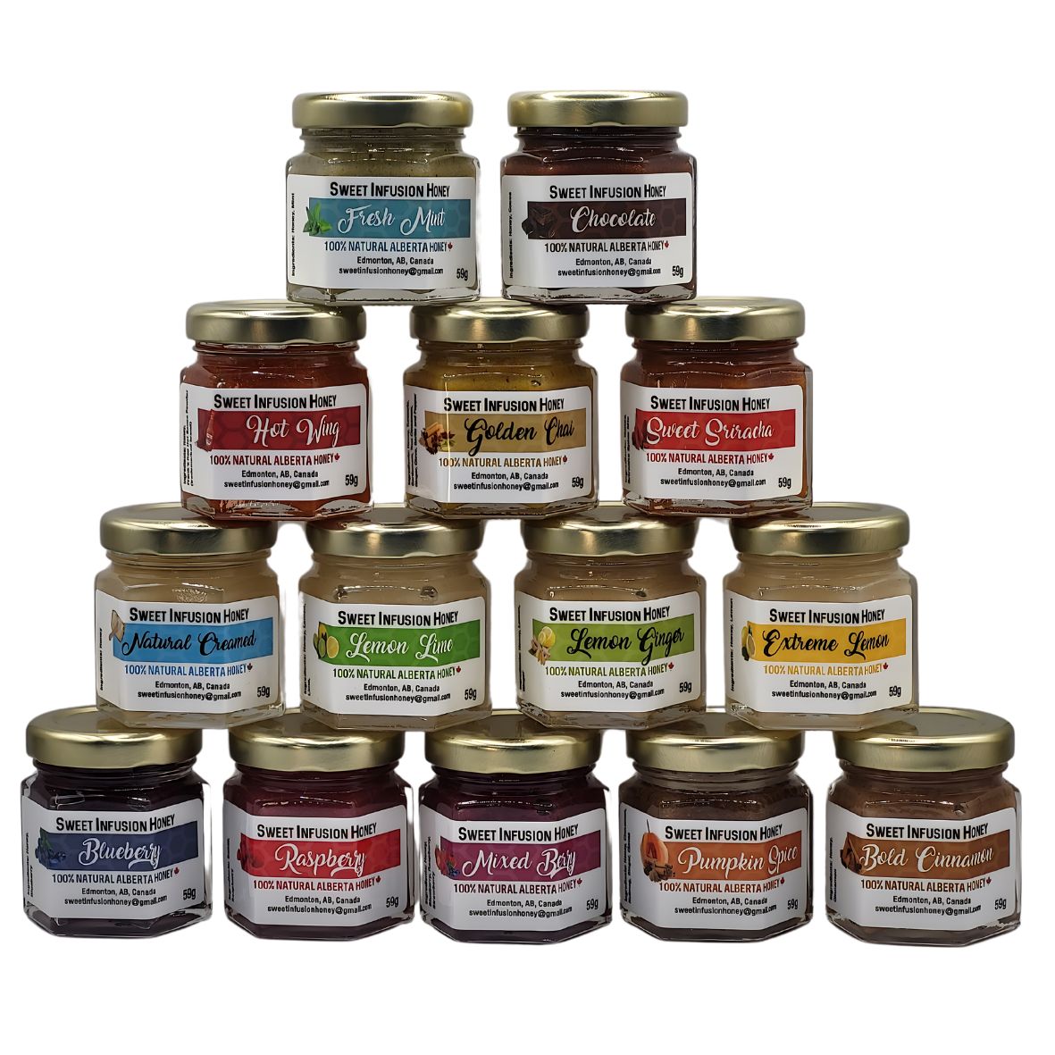 Sweet Infusion Fundraising – Sweet Infusion Honey